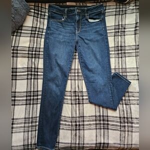 Women's Blue American Eagle Jeans